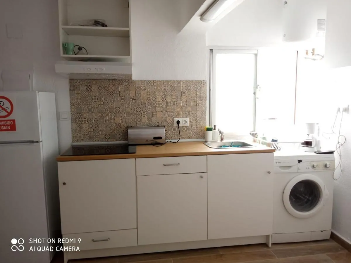 Buena Onda Malaga Apartman Homestay szállás