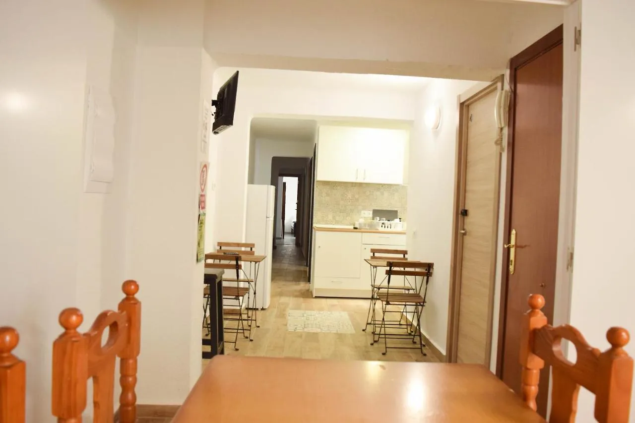 Homestay szállás Buena Onda Malaga Apartman