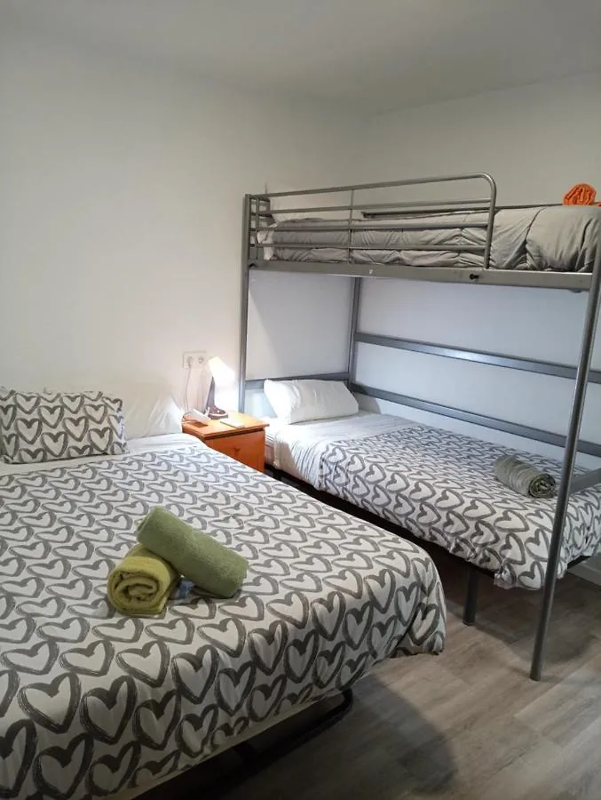 Buena Onda Malaga Apartman Homestay szállás