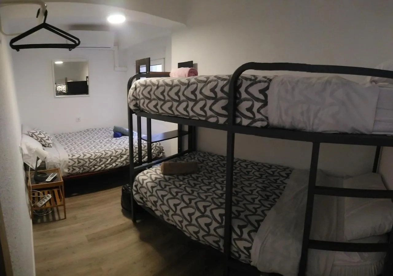 Quarto em Acomodações Particulares Buena Onda Malaga Apartamento