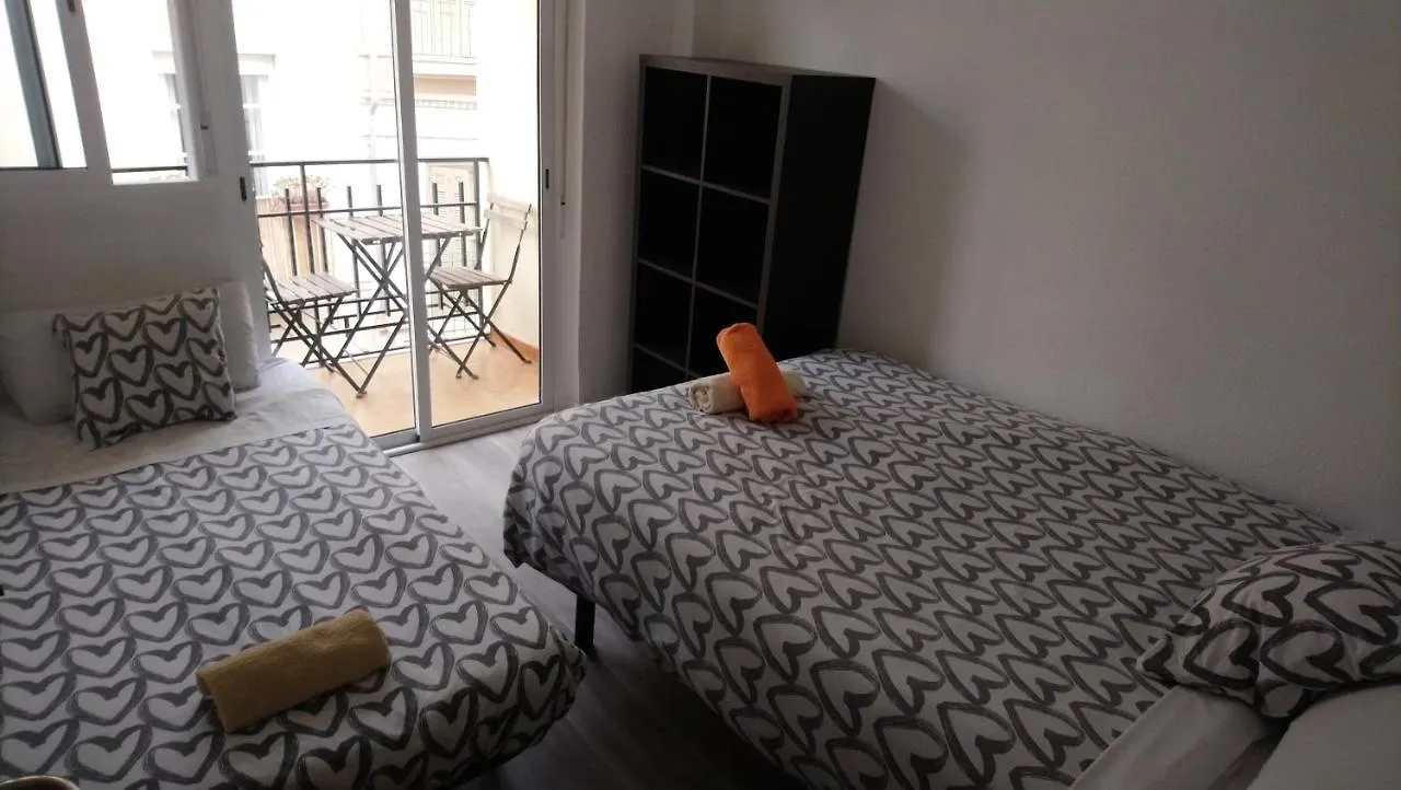 Apartmán Buena Onda Màlaga