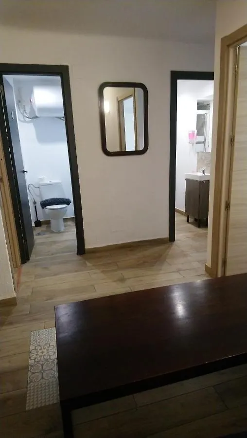 Buena Onda Malaga Apartman Homestay szállás