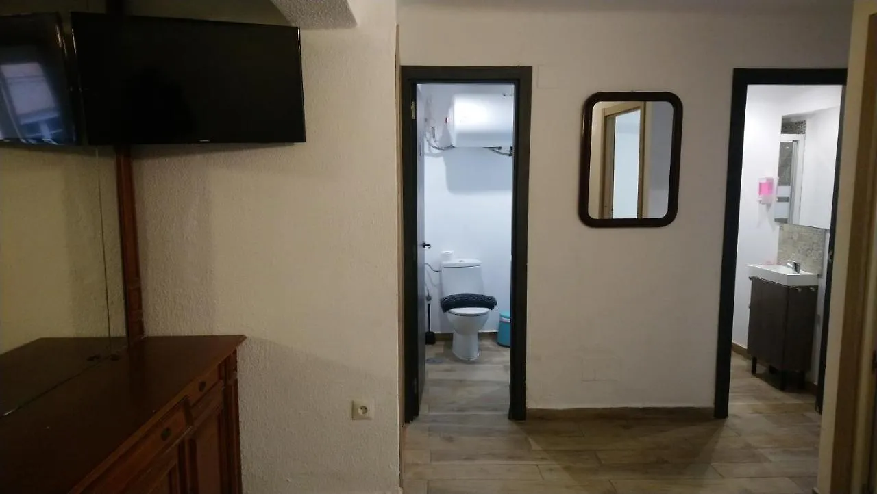 Apartmán Buena Onda Màlaga Ubytování v soukromí