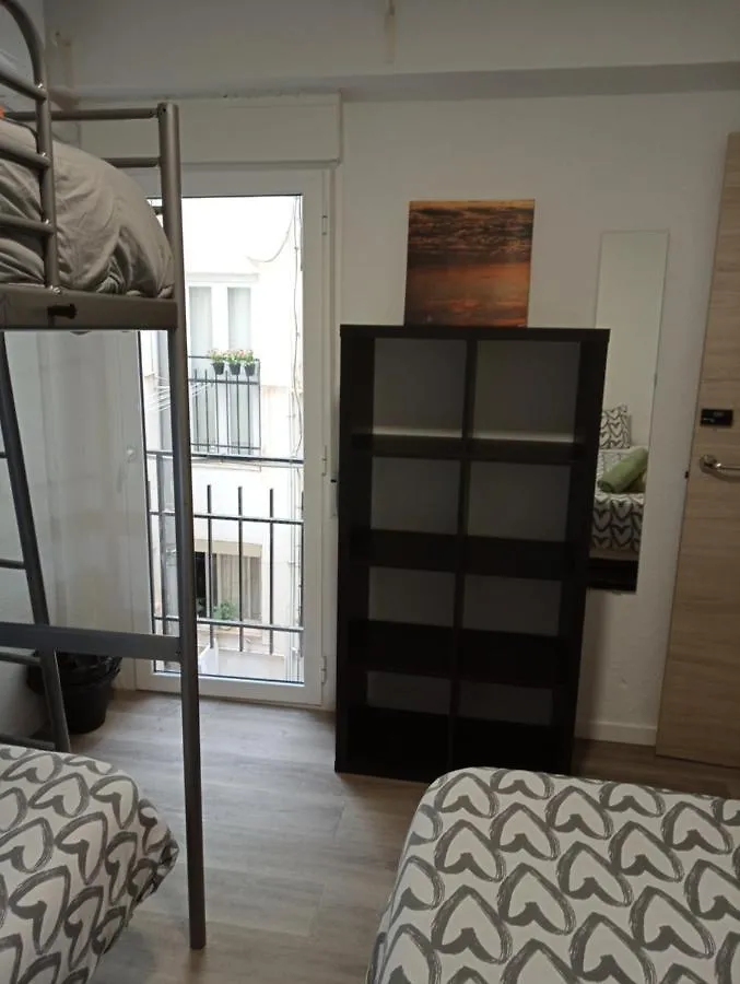 Quarto em Acomodações Particulares Buena Onda Malaga Apartamento Espanha