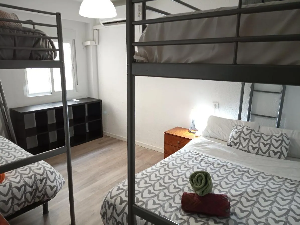 Buena Onda Malaga Apartman Homestay szállás