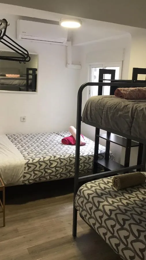 Buena Onda Malaga Apartman Homestay szállás