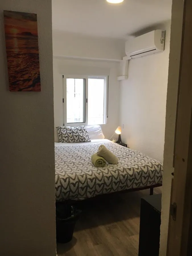 Apartmán Buena Onda Màlaga