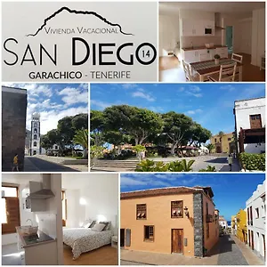 San Diego Vv , Garachico (Tenerife) España