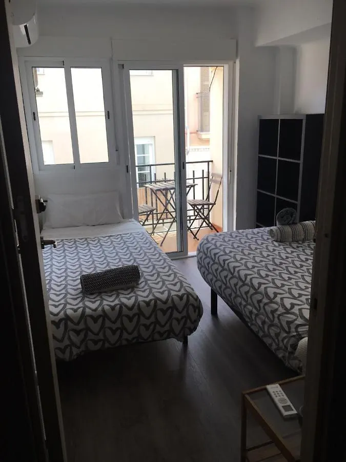 Accommodatie bij particulieren Buena Onda Malaga Appartement