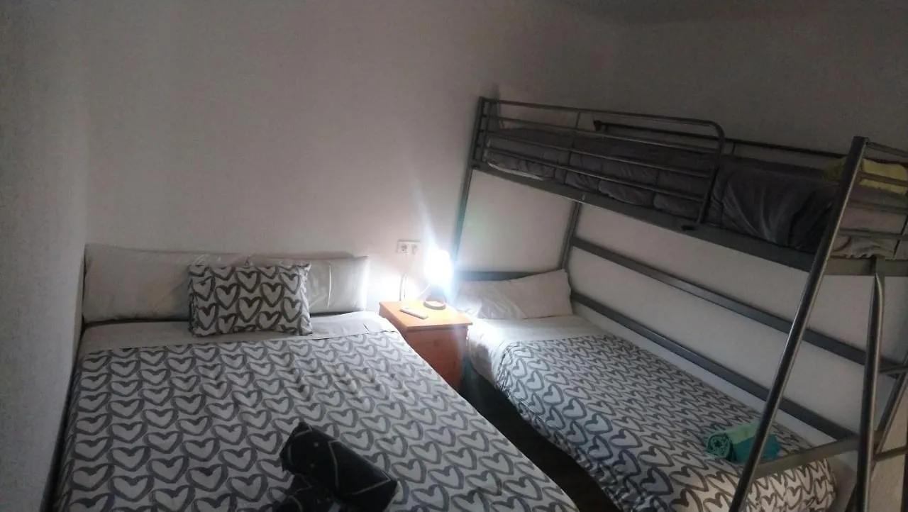 Accommodatie bij particulieren Buena Onda Malaga Appartement